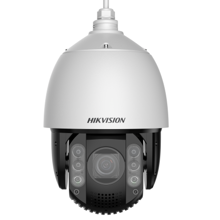 4百万7寸23倍星光警戒球机