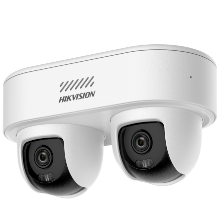 400万白光全彩双向网络摄像机（PoE对讲款）