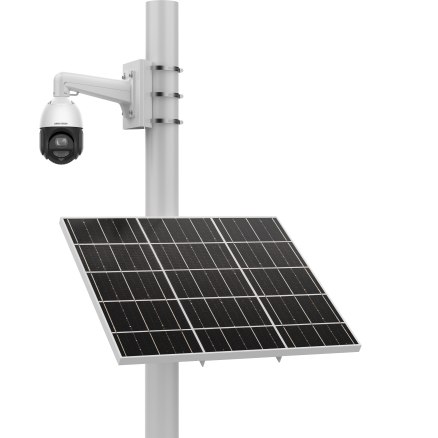 4寸200万25倍730WH 120W 4G太阳能套装