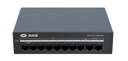 百兆PoE交换机（桌面式/低功率）
