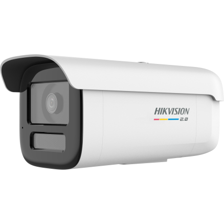 800万臻全彩2.0筒型POE网络摄像机（对讲型）