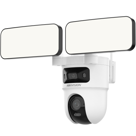 照明灯款2寸400万双摄白光全彩4G终流球机（通用款）