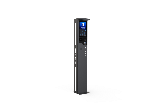 新入口/出口扫码对讲一体机(LCD屏)