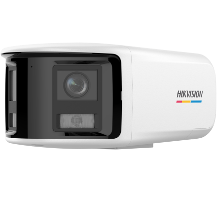 600万臻全彩广角双摄筒型网络摄像机