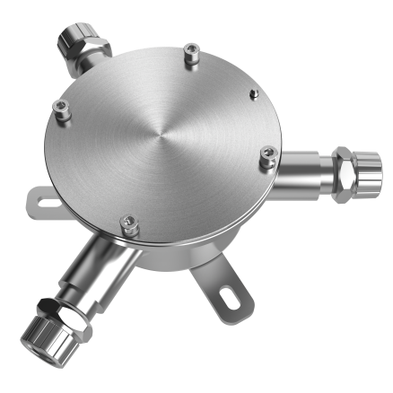 防爆小号不锈钢接线箱