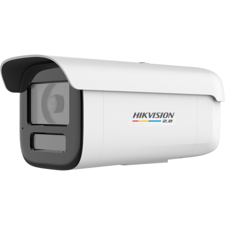 200万臻全彩2.0筒型PoE网络摄像机（对讲型）